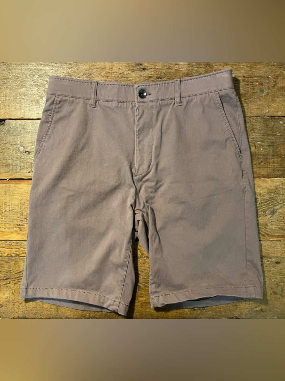 Men's Casual Chino Shorts - Taupe